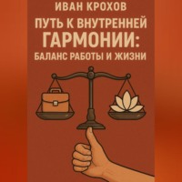 Иван Крохов. Путь к внутренней гармонии: баланс работы и жизни