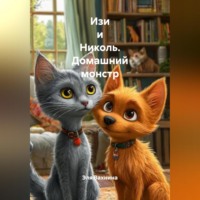 . Изи и Николь. Домашний монстр