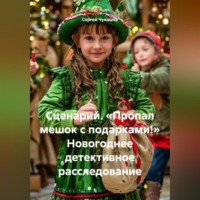 Сергей Чувашов. Сценарий. «Пропал мешок с подарками!» Новогоднее детективное расследование.