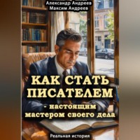 Максим Александрович Андреев. Как стать писателем – настоящим мастером своего дела. Реальная история