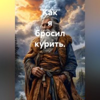 Владимир Владимирович Фролов. Как я бросил курить.