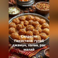 . Сладости Пакистана: гулаб джамун, халва, рас малай