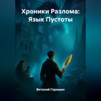 Виталий Горяшин. Хроники Разлома: Язык Пустоты