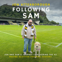 . Following Sam - Jon and Sam's Journey Conquering the 42 (unabridged)