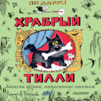 Ян Ларри. Храбрый Тилли. Записки щенка, написанные хвостом
