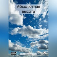 . Абсолютная высота
