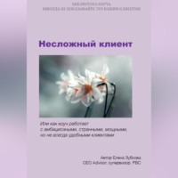 Елена Зубкова. Несложный клиент