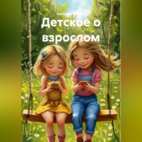 Катерина Удегова. Детское о взрослом