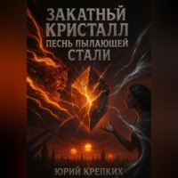 Юрий Витальевич Крепких. ЗАКАТНЫЙ КРИСТАЛЛ: ПЕСНЬ ПЫЛАЮЩЕЙ СТАЛИ