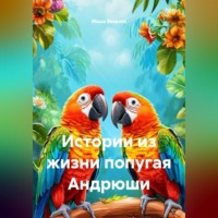 Маша Веселая. Истории из жизни попугая Андрюши.