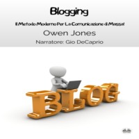 . Blogging
