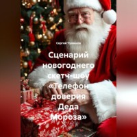 Сергей Чувашов. Сценарий новогоднего скетч-шоу «Телефон доверия Деда Мороза».