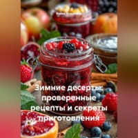 . Зимние десерты: проверенные рецепты и секреты приготовления.