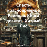 Владимир Поселягин. Спасти красноармейца Райнова. Книга десятая. Хитрый Лис