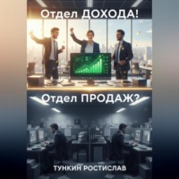 Ростислав Викторович Тункин. Отдел ПРОДАЖ? Отдел ДОХОДА!