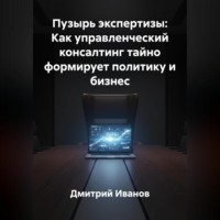 Дмитрий Иванов. Пузырь экспертизы: Как управленческий консалтинг тайно формирует политику и бизнес
