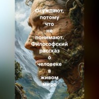 . Осуждают, потому что не понимают. Философский рассказ о человеке в живом мире