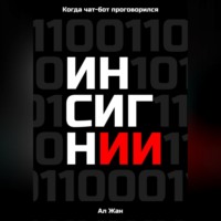 Ал Жан. Инсигнии. Когда чат-бот проговорился