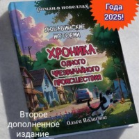 Ольга Палагина. Любавинские истории. Хроника одного чрезвычайного происшествия. Книга года 2025 второе дополненное издание