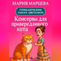 Мария Марцева. Приключения Таисии Цветковой. Консервы для привередливого кота