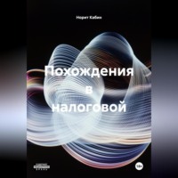Норит Кабин. ПОХОЖДЕНИЯ В НАЛОГОВОЙ