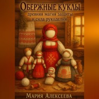 Мария Алексеевна Алексеева. Обережные куклы. Древняя магия защиты и сила рукоделия
