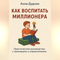 Анна Дудник. Как воспитать миллионера: практическое руководство с примерами и упражнениями
