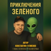 Константин Гулиенко. Приключения Зелёного Глава 2. Вторая встреча и интервью