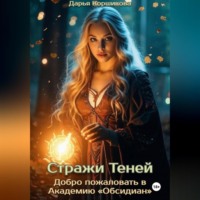 Дарья Коршикова. Стражи Теней. Добро пожаловать в Академию «Обсидиан»