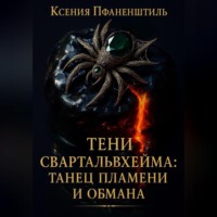 Ксения Пфаненштиль. Тени Свартальвхейма: Танец Пламени и Обмана