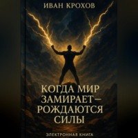 Иван Крохов. Когда мир замирает – рождаются силы
