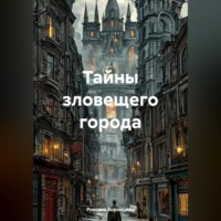 Роксана Воронцова. Тайны зловещего города