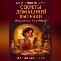 . Детективные истории. Секреты домашней выпечки и одна смерть в духовке
