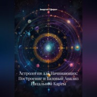 Энергия Сфирот. Астрология для Начинающих: Построение и Базовый Анализ Натальной Карты