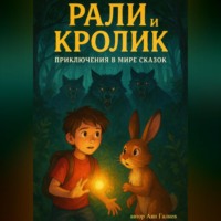 . Рали и Кролик Приключение в Мире Сказок