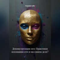 Создавая себя. Деконструкция эго: Практики осознания кто я на самом деле?