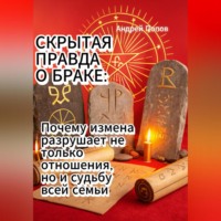Андрей Попов. СКРЫТАЯ ПРАВДА О БРАКЕ: Почему измена разрушает не только отношения, но и судьбу всей семьи
