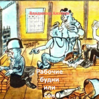 Владимир Аникин. Рабочие будни или сон алкоголика