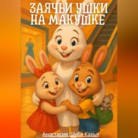 Анастасия Шуба-Кахья. Заячьи ушки на макушке