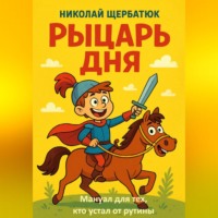 Николай Щербатюк. Рыцарь дня: Мануал для тех, кто устал от рутины