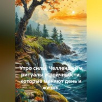 Лилия Роуз. Утро силы. Челленджи и ритуалы устойчивости, которые меняют день и жизнь.
