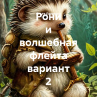 Ольга Лазунина. Рони и волшебная флейта вариант 2