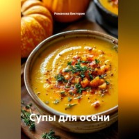 Романова Виктория. Супы для осени