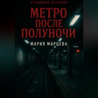 Мария Марцева. Страшные истории. Метро после полуночи