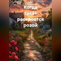 . Когда закат раскроется розой