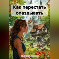 Валентина Владимировна Волчкова. Как перестать опаздывать