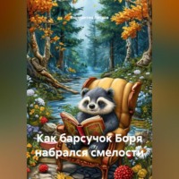 Константин Петров. Как барсучок Боря набрался смелости