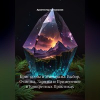. Кристаллы и Минералы: Выбор, Очистка, Зарядка и Применение в Конкретных Практиках