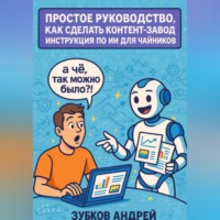 Андрей Зубков. Простое руководство, как сделать контент-завод. Инструкция по ИИ для чайников