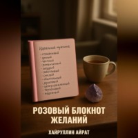 Айрат Хайруллин. Розовый блокнот желаний